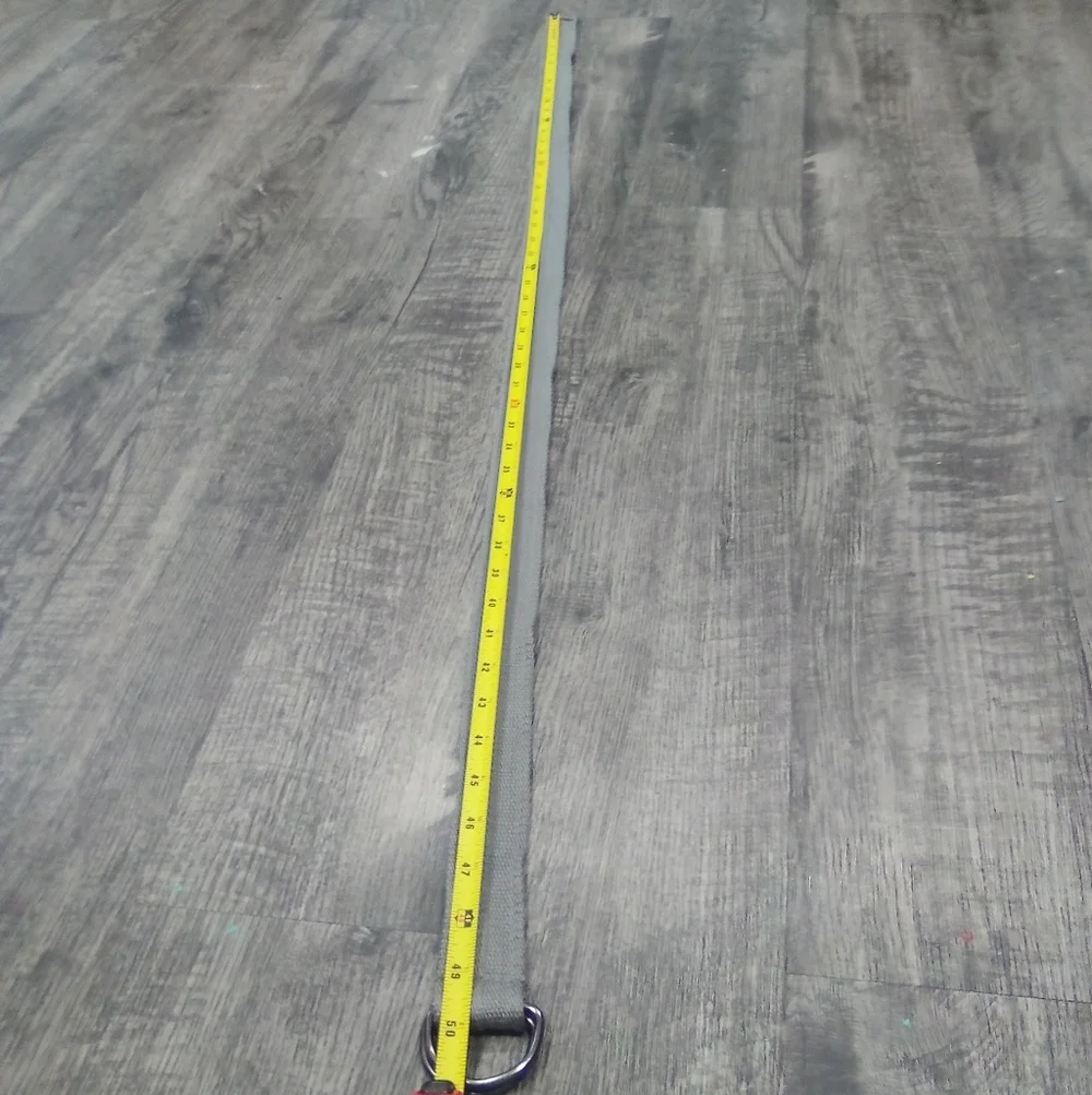 Gray Wearable Belt